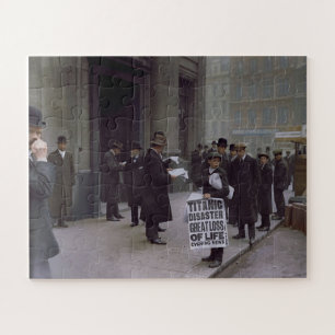 Puzzle Catastrophe du Titanic Grande perte de vie 1912