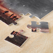 Puzzle Catastrophe du Zeppelin Airship Hindenburg vers 19 (Côté)