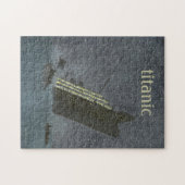 Puzzle Catastrophe maritime nautique Titanic (Horizontal)