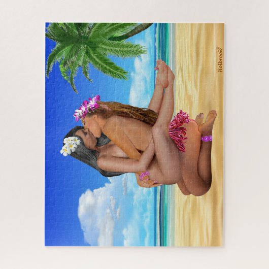 Puzzle CATCH Kiss (Vertical)