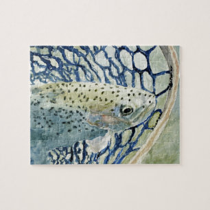 Puzzle Catch & Release Fishing Designs