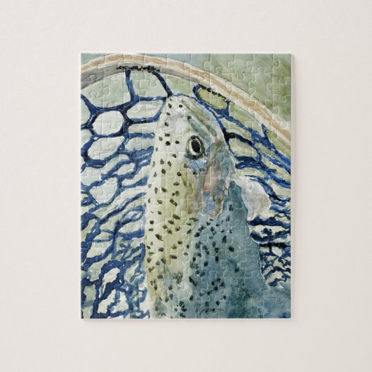 Puzzle Catch & Release Fishing Designs (Vertical)