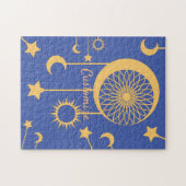 Puzzle Catcher de rêve bohème Thunder_Cove Napkins (Horizontal)