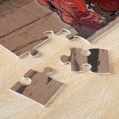 Puzzle Catcher de softball (Côté)