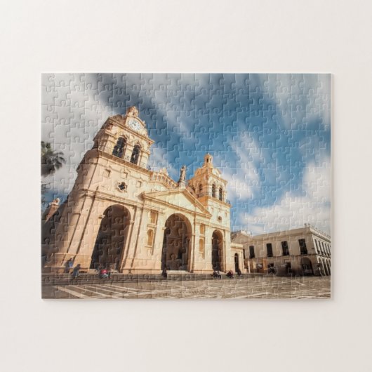 Puzzle Catedral Cordoue, San Martin (Horizontal)