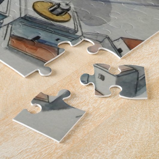 PUZZLE CATEDRAL DE CÁDIZ (Côté)