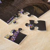 Puzzle Catedral de Leon, vitraux intérieurs (Côté)