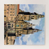 Puzzle Catedral de Saint-Jacques-de-Compostelle (Horizontal)