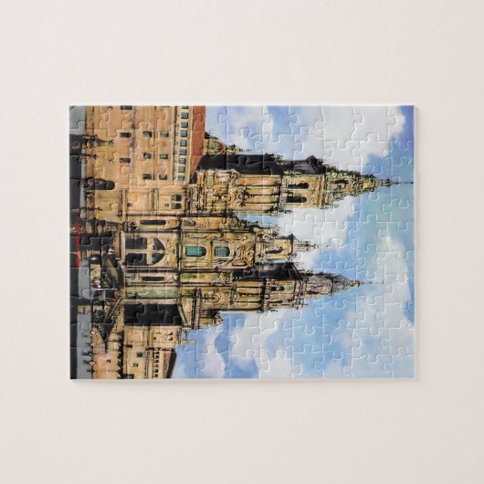 Puzzle Catedral de Saint-Jacques-de-Compostelle (Horizontal)