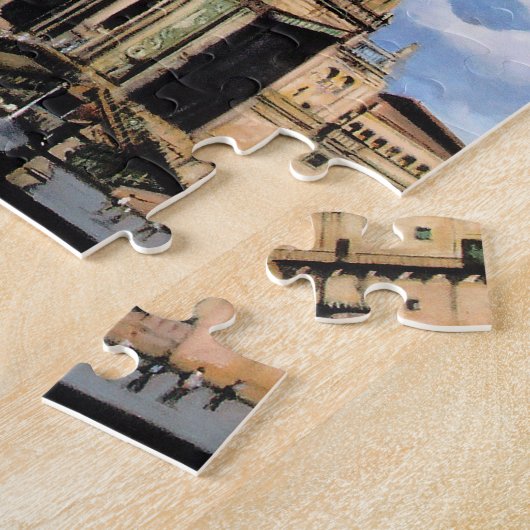 Puzzle Catedral de Saint-Jacques-de-Compostelle (Côté)