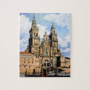 Puzzle Catedral de Saint-Jacques-de-Compostelle