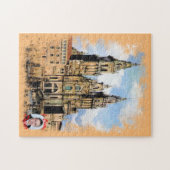 Puzzle Catedral de Saint-Jacques-de-Compostelle (Horizontal)