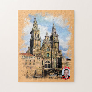 Puzzle Catedral de Saint-Jacques-de-Compostelle