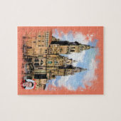 Puzzle Catedral de Saint-Jacques-de-Compostelle (Horizontal)