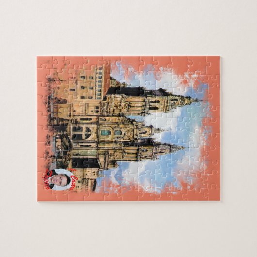 Puzzle Catedral de Saint-Jacques-de-Compostelle (Horizontal)