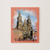 Puzzle Catedral de Saint-Jacques-de-Compostelle (Vertical)