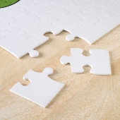 Puzzle Caterpillar à la pluie avec parapluie (Côté)