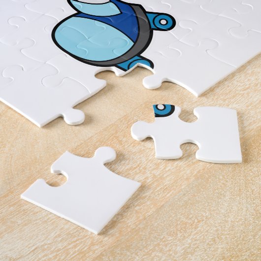 Puzzle Caterpillar à Patinage en ligne avec patins à roul (Côté)