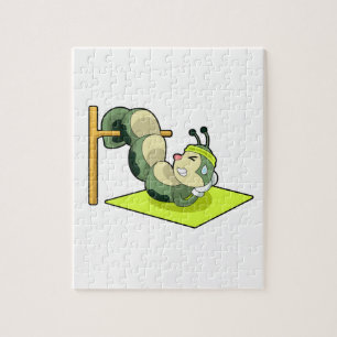 Puzzle Caterpillar ABS Workout Fitness