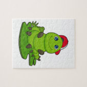 Puzzle Caterpillar avec Casquette (Horizontal)