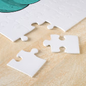 Puzzle Caterpillar avec crayon (Côté)