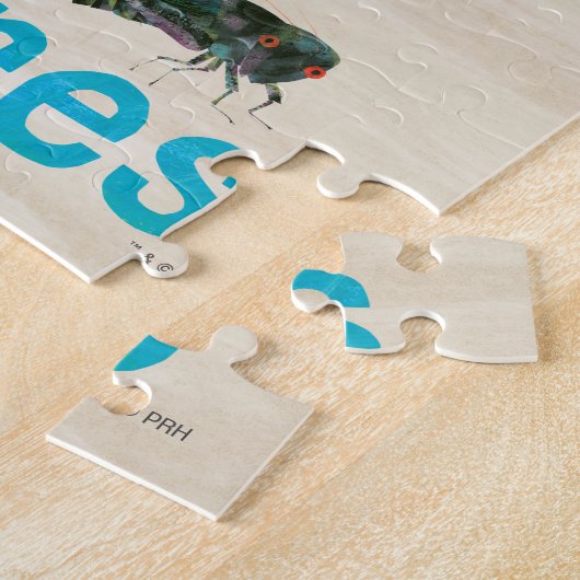 Puzzle Caterpillar Be Kind to All Creatures - Enfants (Côté)