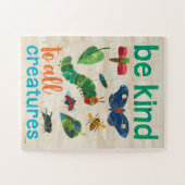 Puzzle Caterpillar Be Kind to All Creatures - Enfants (Horizontal)
