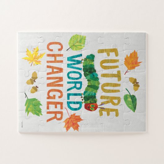 Puzzle Caterpillar Future World Changer (Horizontal)