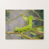 Puzzle Caterpillar Guyana (Horizontal)