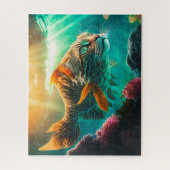 Puzzle Catfish créé par l'IA (Vertical)