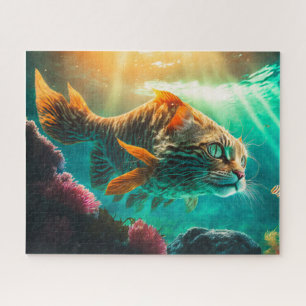 Puzzle Catfish créé par l'IA