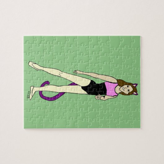 Puzzle catgirl  (Horizontal)