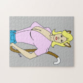 Puzzle catgirl (Horizontal)