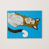 Puzzle catgirl (Horizontal)