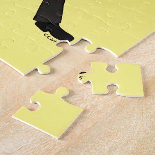 Puzzle catgirl  (Côté)