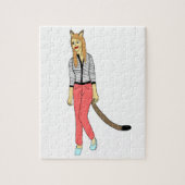 Puzzle catgirl (Vertical)