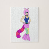 Puzzle catgirl  (Vertical)