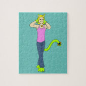 Puzzle catgirl  (Vertical)