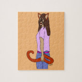 Puzzle catgirl   (Vertical)