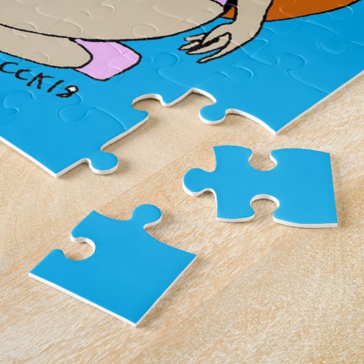 Puzzle catgirl  (Côté)