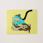 Puzzle catgirl  (Horizontal)