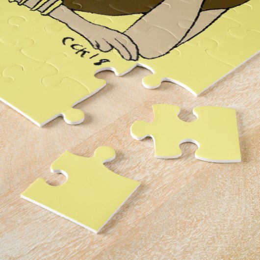 Puzzle catgirl  (Côté)