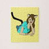 Puzzle catgirl  (Vertical)