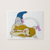 Puzzle catgirl (Horizontal)