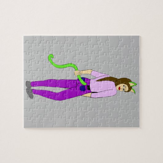 Puzzle catgirl   (Horizontal)