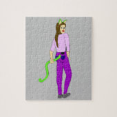 Puzzle catgirl   (Vertical)