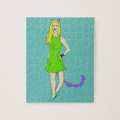 Puzzle catgirl   (Vertical)