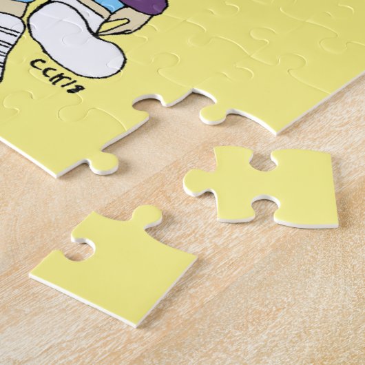 Puzzle catgirl  (Côté)