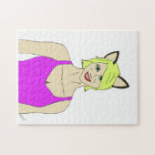 Puzzle catgirl (Horizontal)