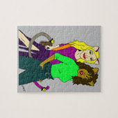 Puzzle catgirls (Horizontal)